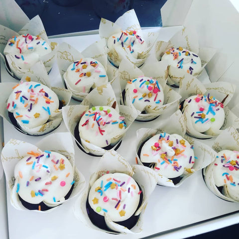 Sugar Butter and Flour Cakery Cupcakes