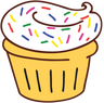 Sweet Mandy B's Bakery logo
