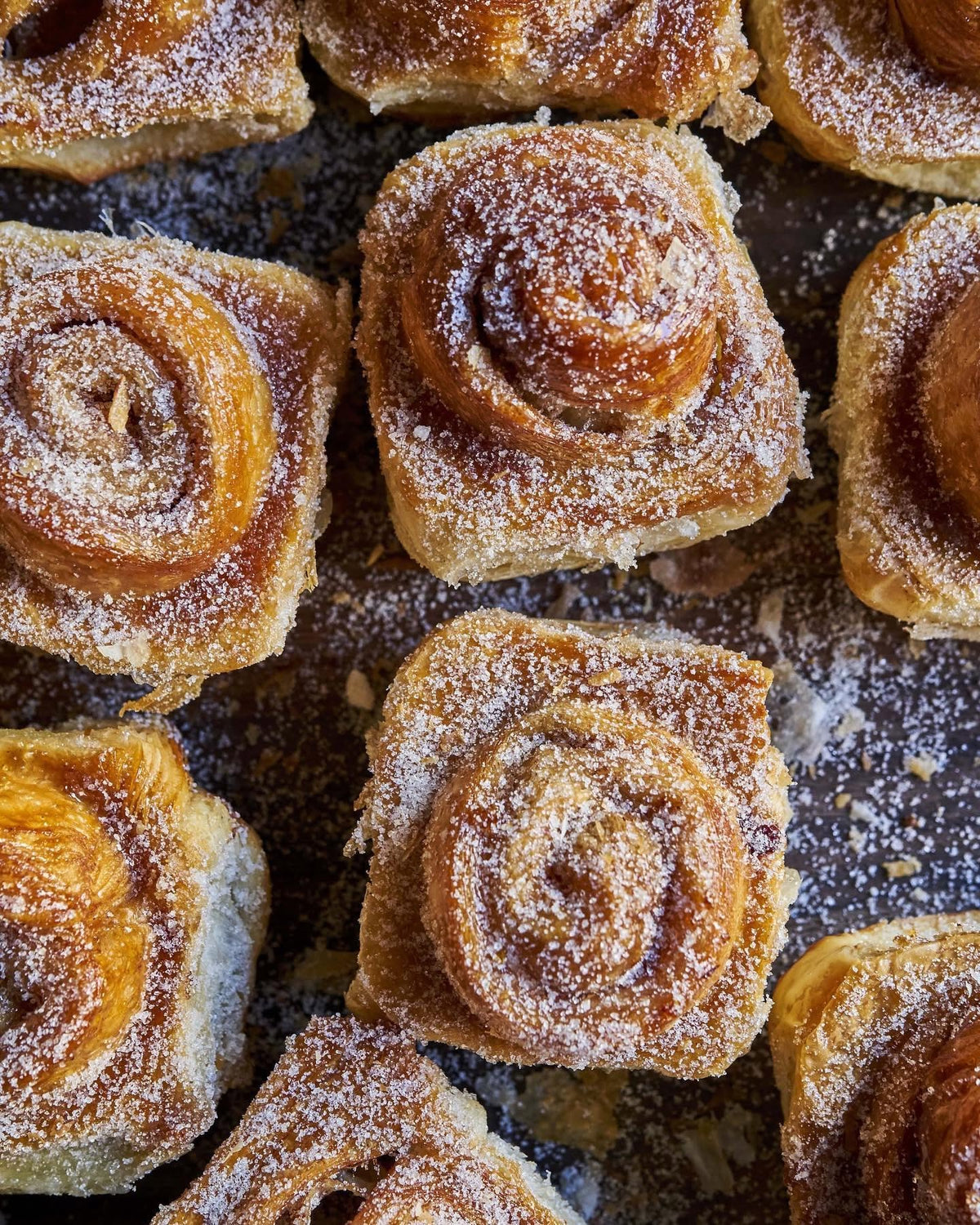 Morning Bun at Tartine Bakery in San Francisco