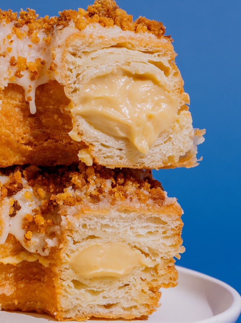 Sugared Cruffin at Temple Pastries in Seattle
