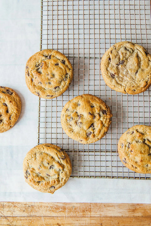 The Flour Shop Chocolate Chip Cookies