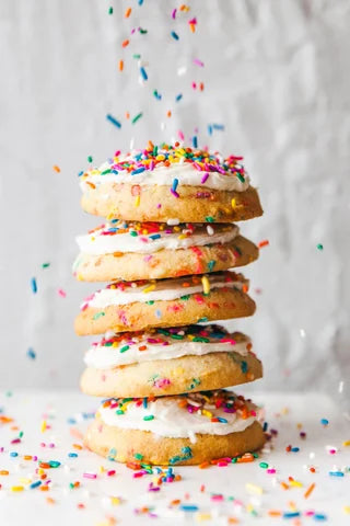 The Flour Shop Confetti Cookies