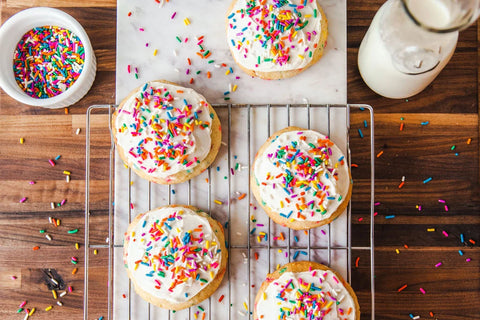 The Flour Shop Sprinkle Cookies