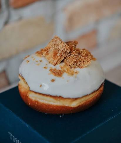 Guava and Cheese Donut at The Salty Donut in Wynwood, Miami