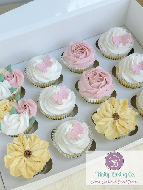 Trinity Baking Custom Cupcakes