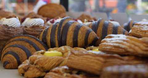 Twisted Croissant Bakery Pastry Assortment
