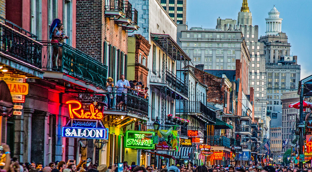 Bourbon Street, New Orleans, LA