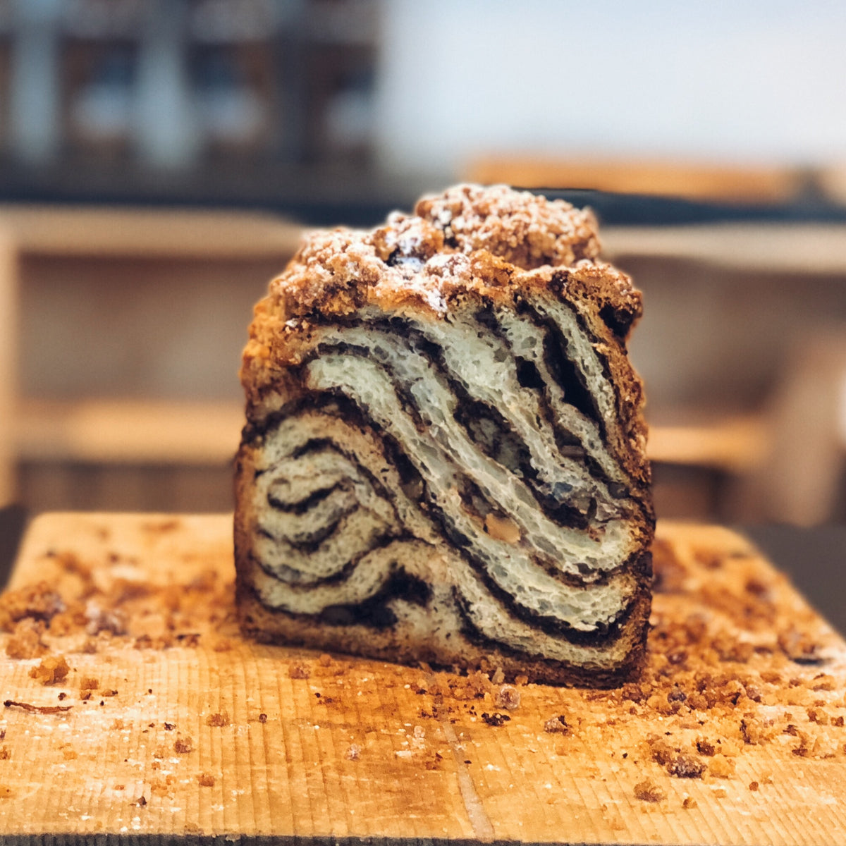 Chocolate Babka at Zak the Baker in Wynwood, Miami
