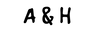 A & H Donuts logo