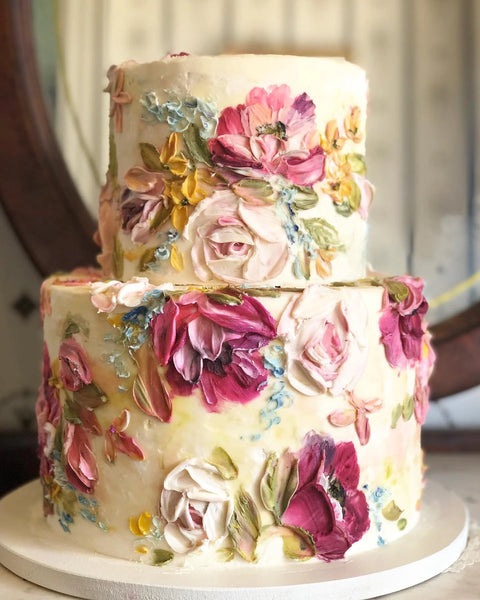 Artful Wedding Cakes Bakery Millersville, PA donnakebacake