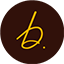 B Patisserie logo