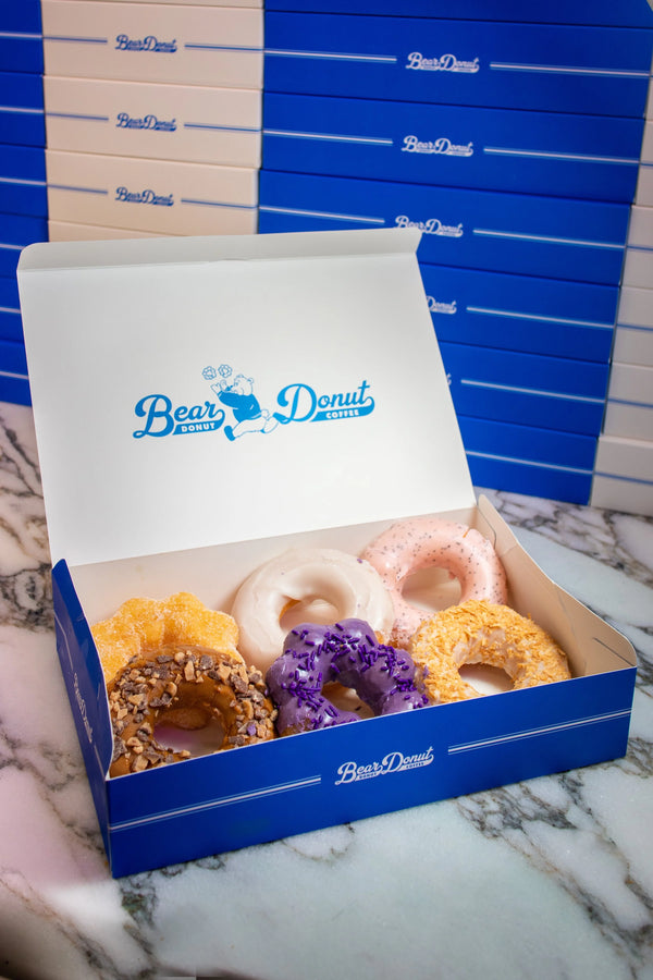 Bear Donut Bakery New York, NY beardonut 6box