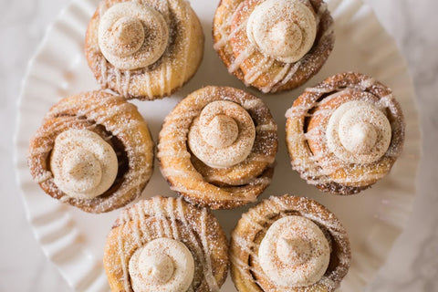Brightside Bakeshop -Cinnamon Rolls