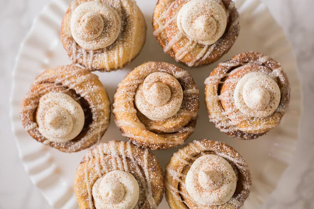 Brightside Bakeshop -Cinnamon Rolls