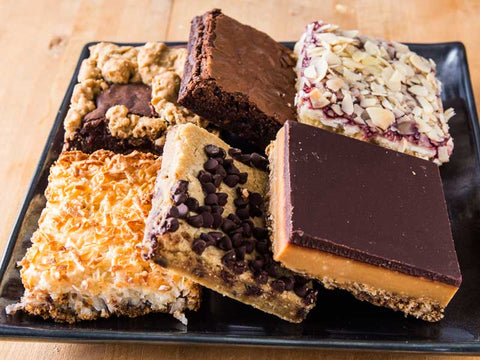 Buttercup BakeShop New York, NY assorted bar platter