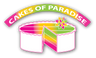 Cakes of Paradise Bakery logo