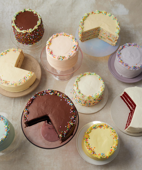 Daisy Magnolia Bakery New York, NY assorted frosted layer cakes