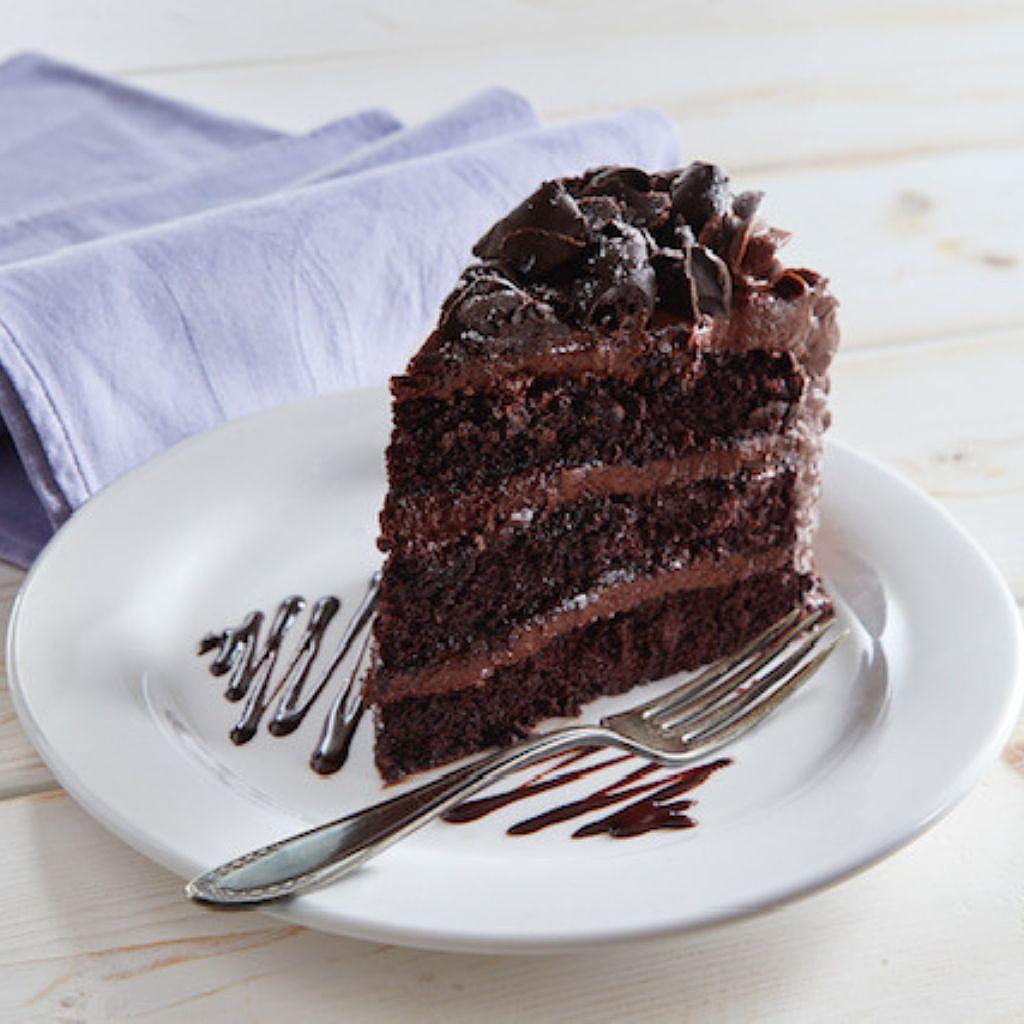 Old-Fashioned Diner Cake at Dessert Gallery in Houston
