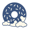 District Donuts logo