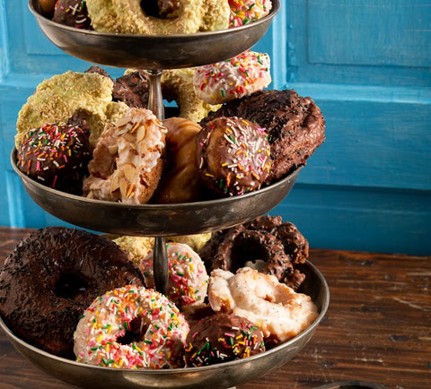 Doughnut Vault Bakery Chicago, IL fresh donuts