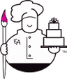 Edible Art Bakery logo