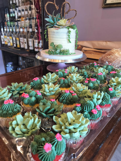 Elysian Fields Artisan Bakery & Dainties Scottsdale, AZ fresh cakes