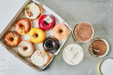 Fan Fan Doughnuts Bakery Brooklyn, NY fresh bread