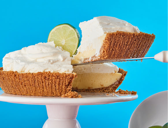 Key Lime Pie at Fireman Derek’s Bake Shop in Wynwood, Miami