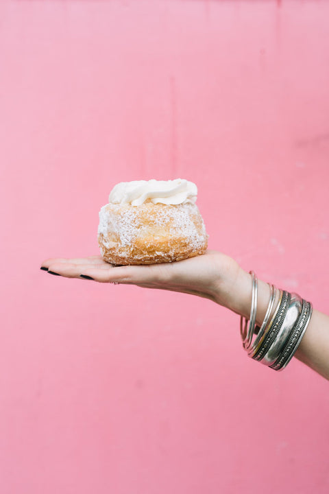 Five Daughters Bakery 12th South Nashville, TN vanilla cream