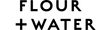 Flour + Water Pizzeria logo