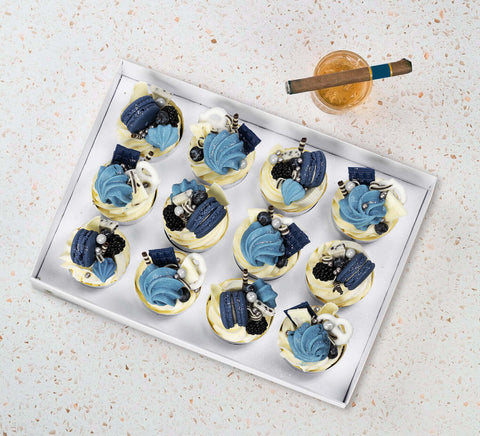 Frudeco Bakery Miami, FL dad cupcakes