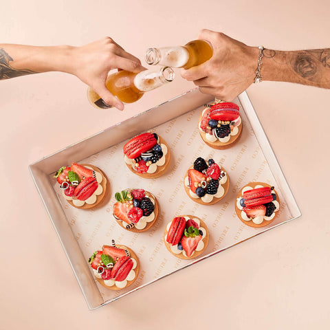 Frudeco Bakery Miami, FL fathers day mini cakes