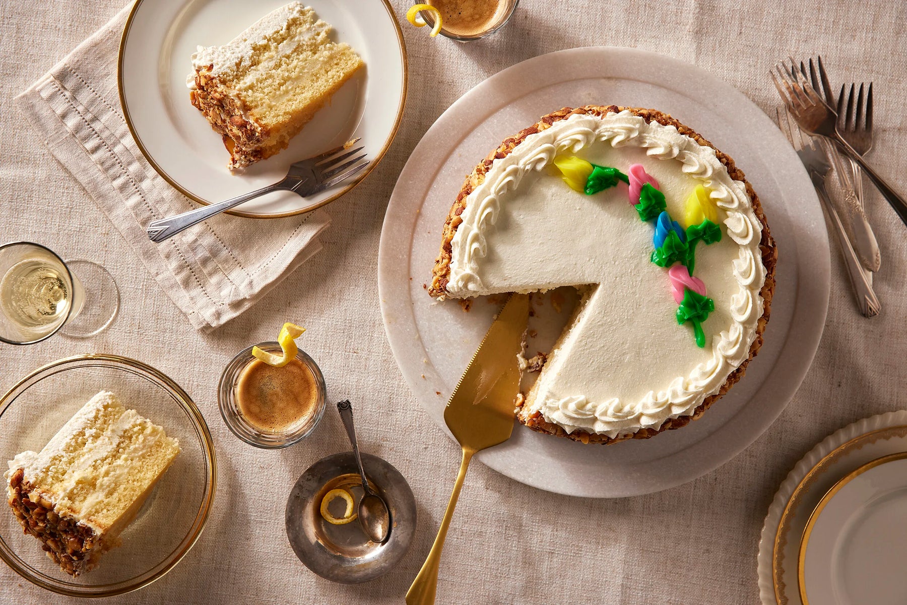 Isgro Pastries Rum Cake