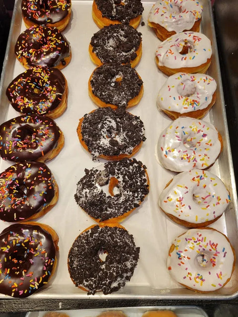 Just Fine Donuts Bakery Alexandria, VA fresh donuts