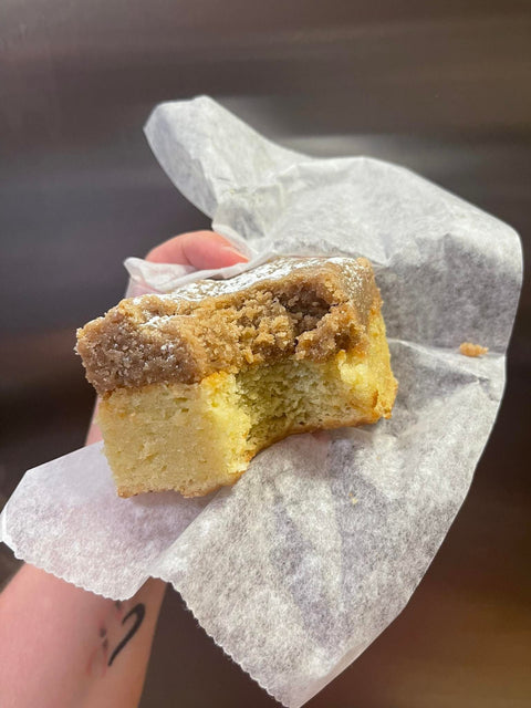 K.K. Sweets Bakery Trenton, NJ crumbcake 1920w