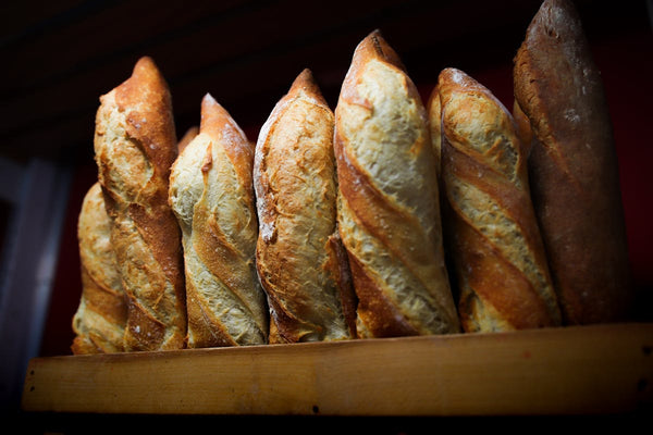 La Baguette French Bakery Wilmington, DE fresh pastries