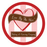 Love by the Slice Baking & Catering Company logo