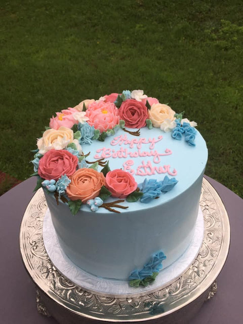 Specialty Cakes by Amanda Bakery Watauga, TX flowerbd 1920w