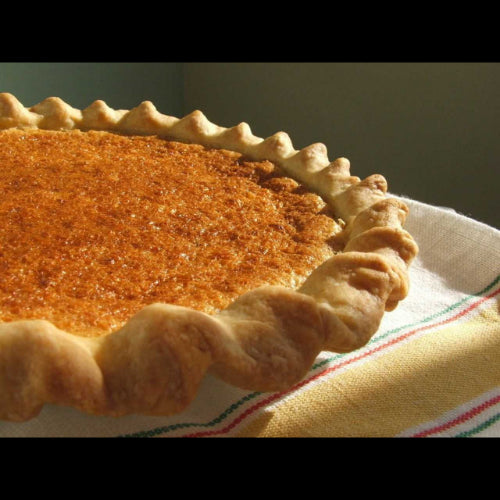 Butter Milk Lemon Chess Pie from Sweet Auburn Bread Company in Atlanta