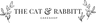 The Cat and Rabbitt Cake Shop logo