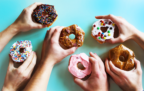 The Heavenly Donut Company Bakery Birmingham, AL fresh donuts