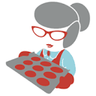 Thelma's Treats logo