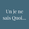 Un je ne sais Quoi... logo