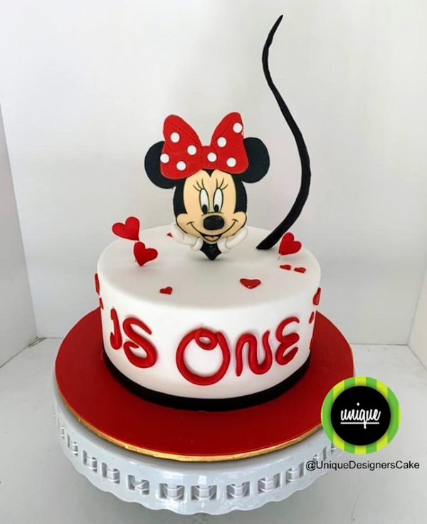 Unique Designer's Cake photo 1
