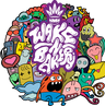 Wake N Bakery Chicago Downtown logo
