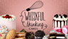 Whiskful Thinking Cakes logo