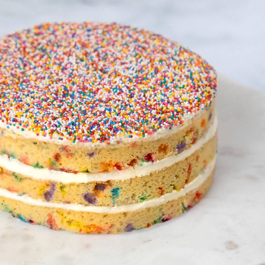 Sprinkle Layer Cake