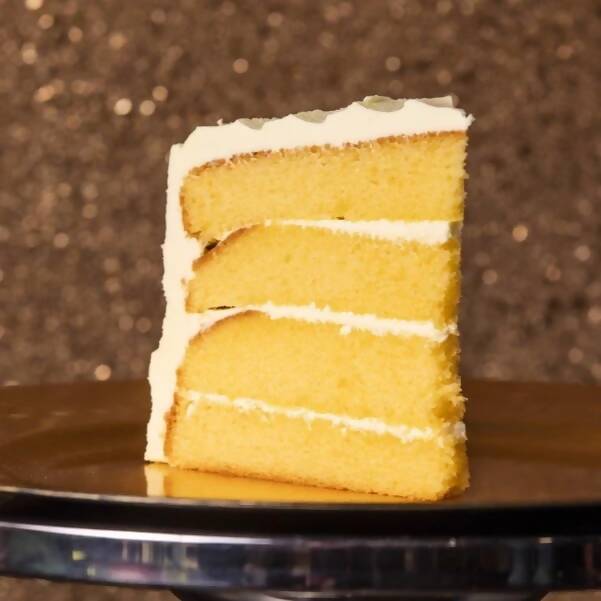 Lemon - 8" 4-Layer Cake - 0
