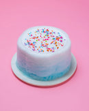 BLUE RAZZ OMBRÉ FLOOF CAKE-1