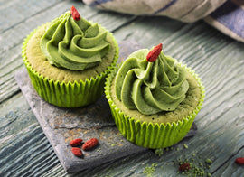 Matcha Cupcakes